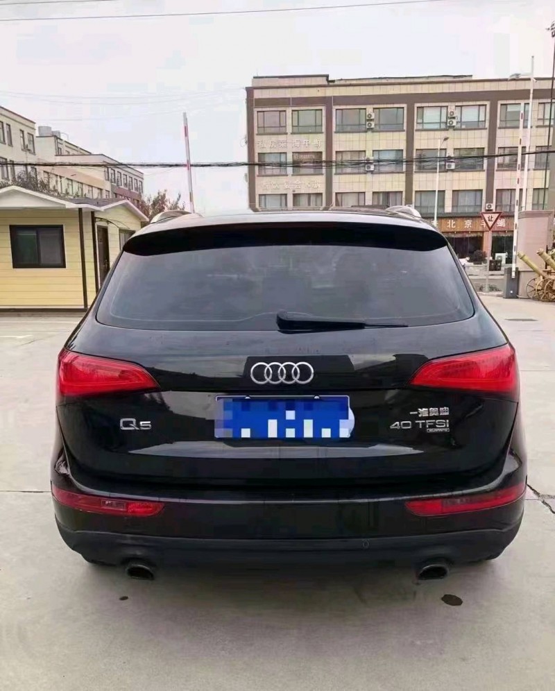 枣庄13年奥迪Q54