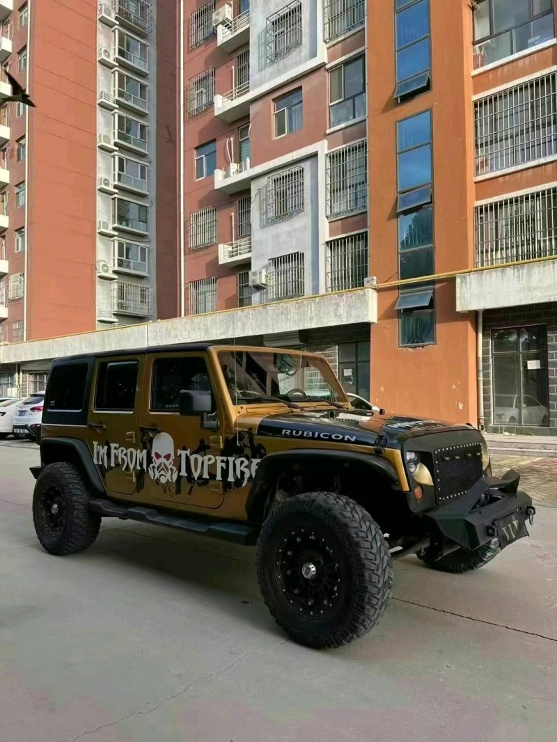 邢台14年Jeep牧马人7