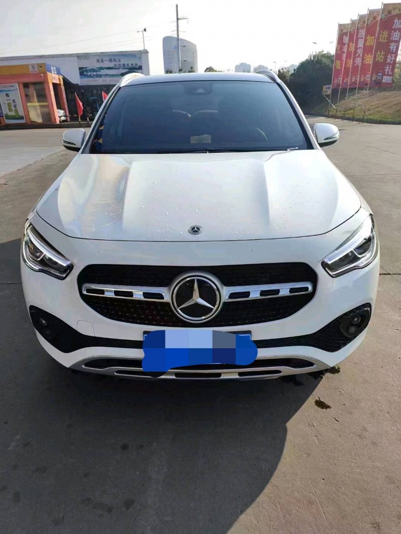 宜昌22年奔馳GLA1