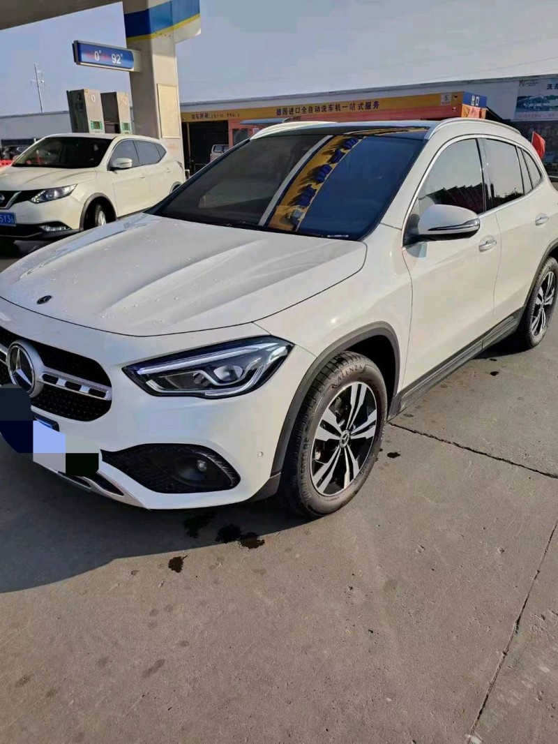 宜昌22年奔馳GLA3