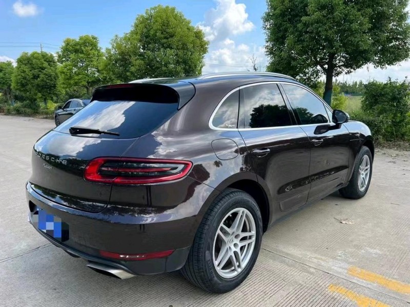 盐城17年保时捷Macan4