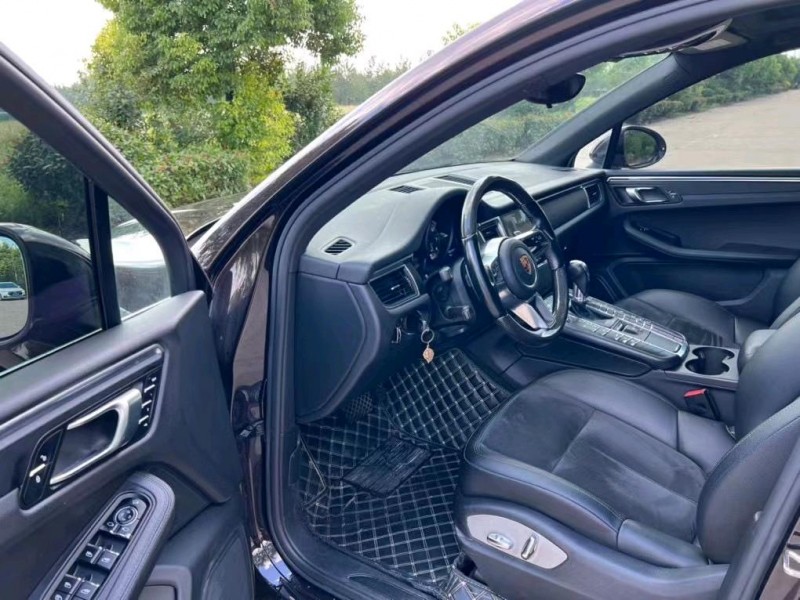 盐城17年保时捷Macan6