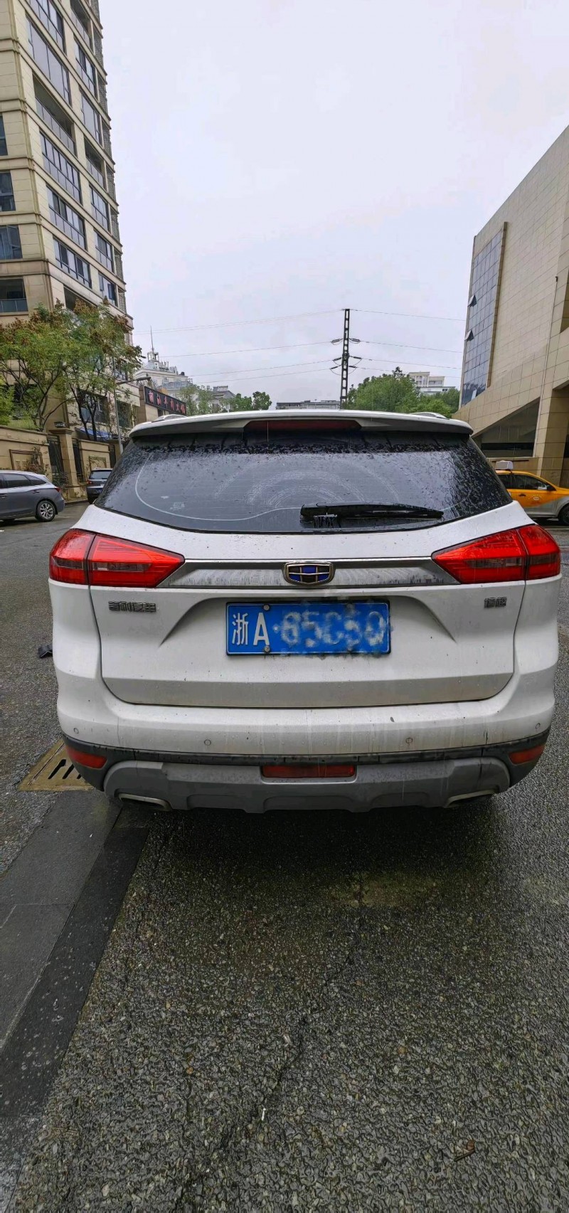 嘉兴17年吉利博越6