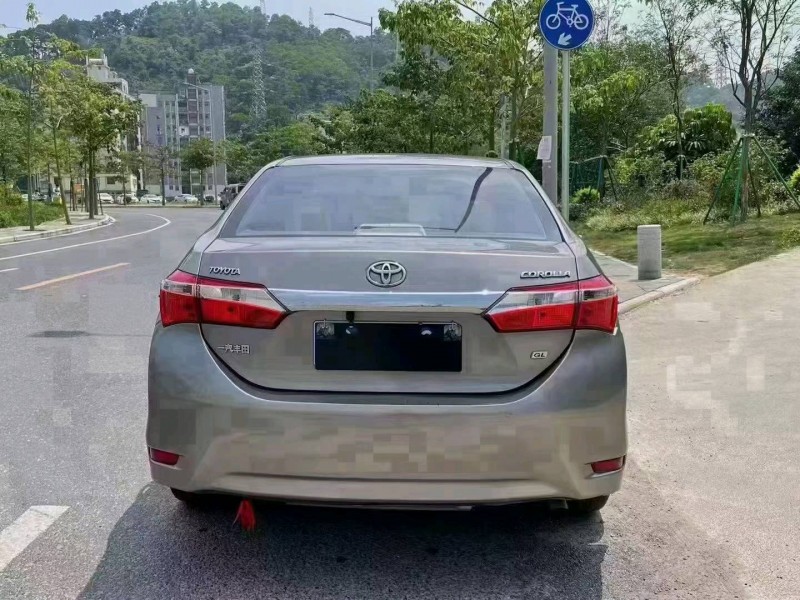 广州14年丰田卡罗拉5