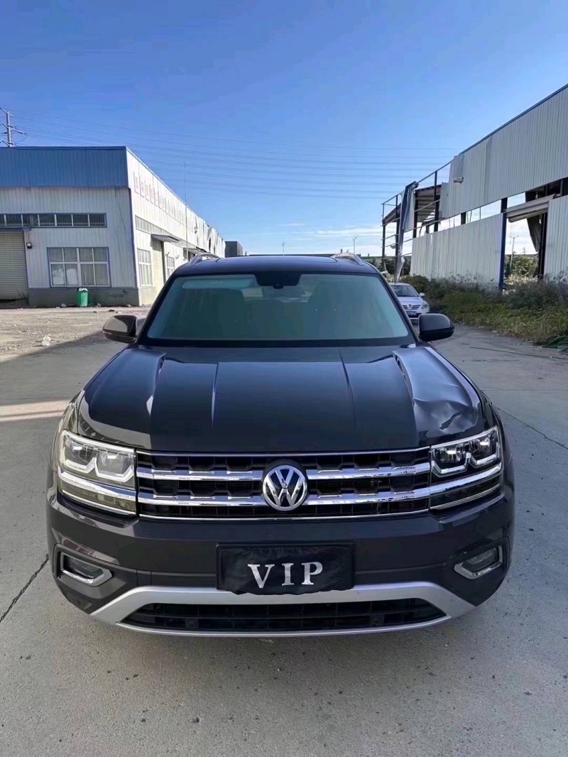 徐州18年大众途昂9