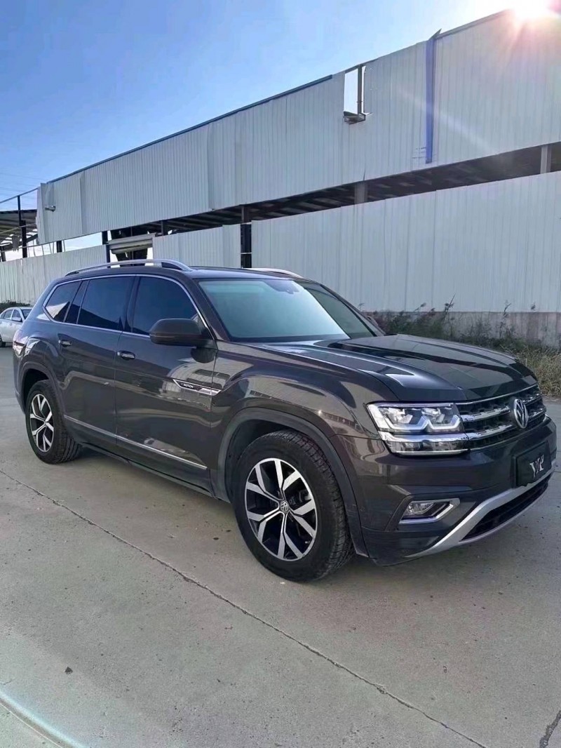 徐州18年大众途昂7