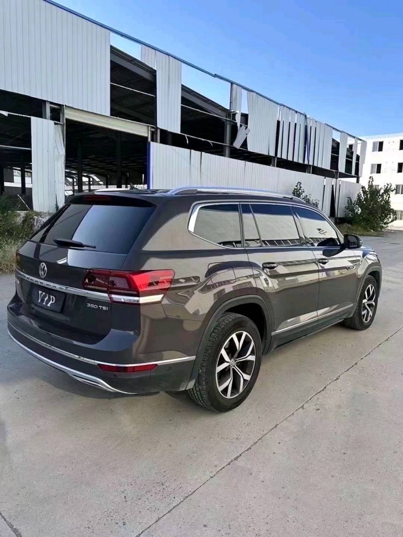 徐州18年大众途昂3