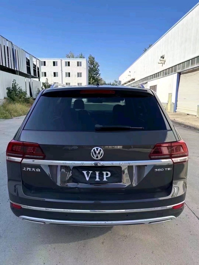 徐州18年大众途昂1