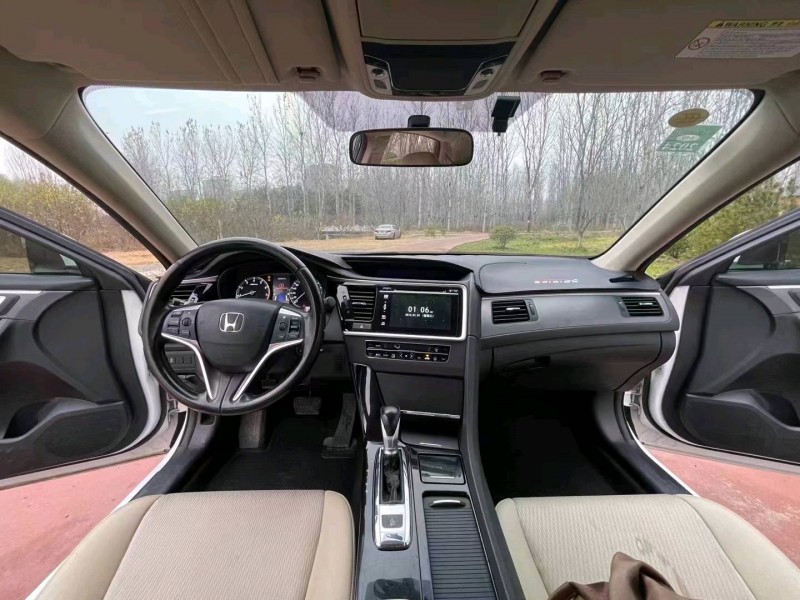 枣庄16年本田思铂睿9