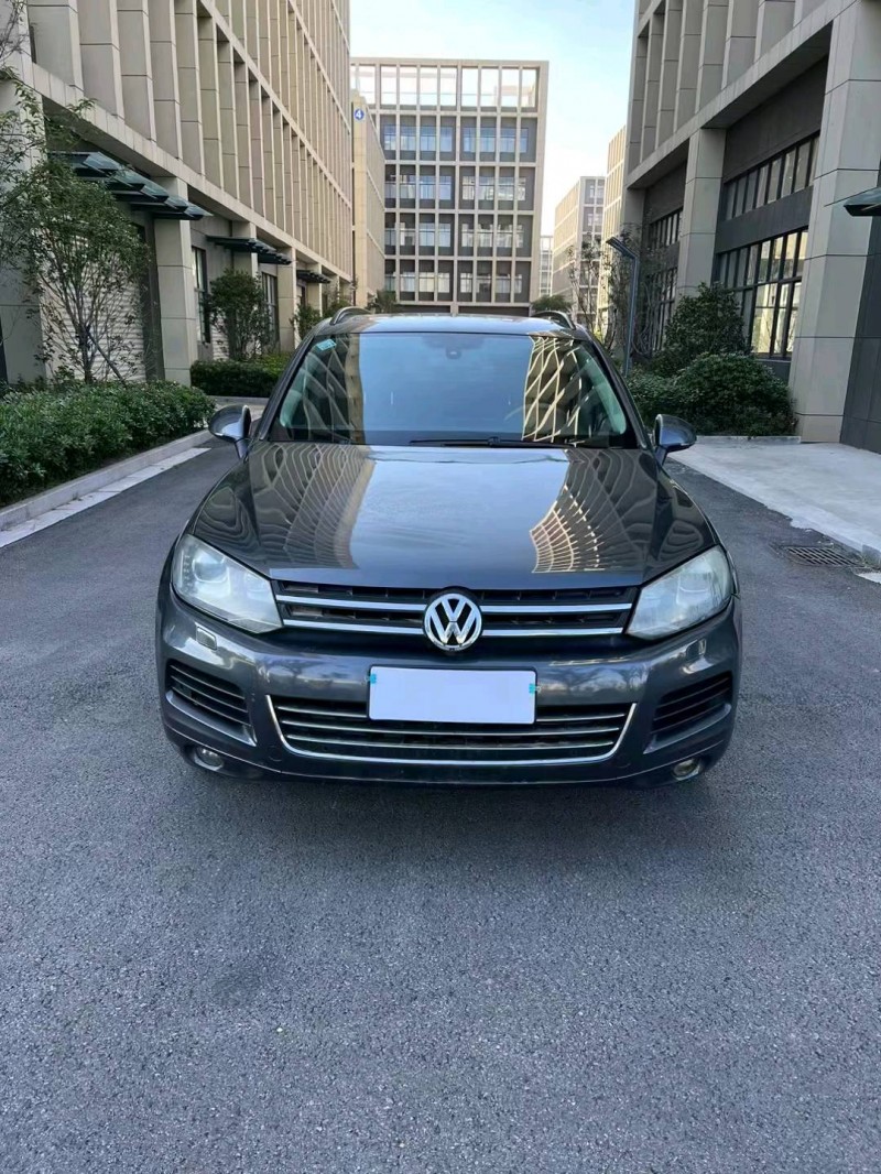 徐州11年大众途锐1