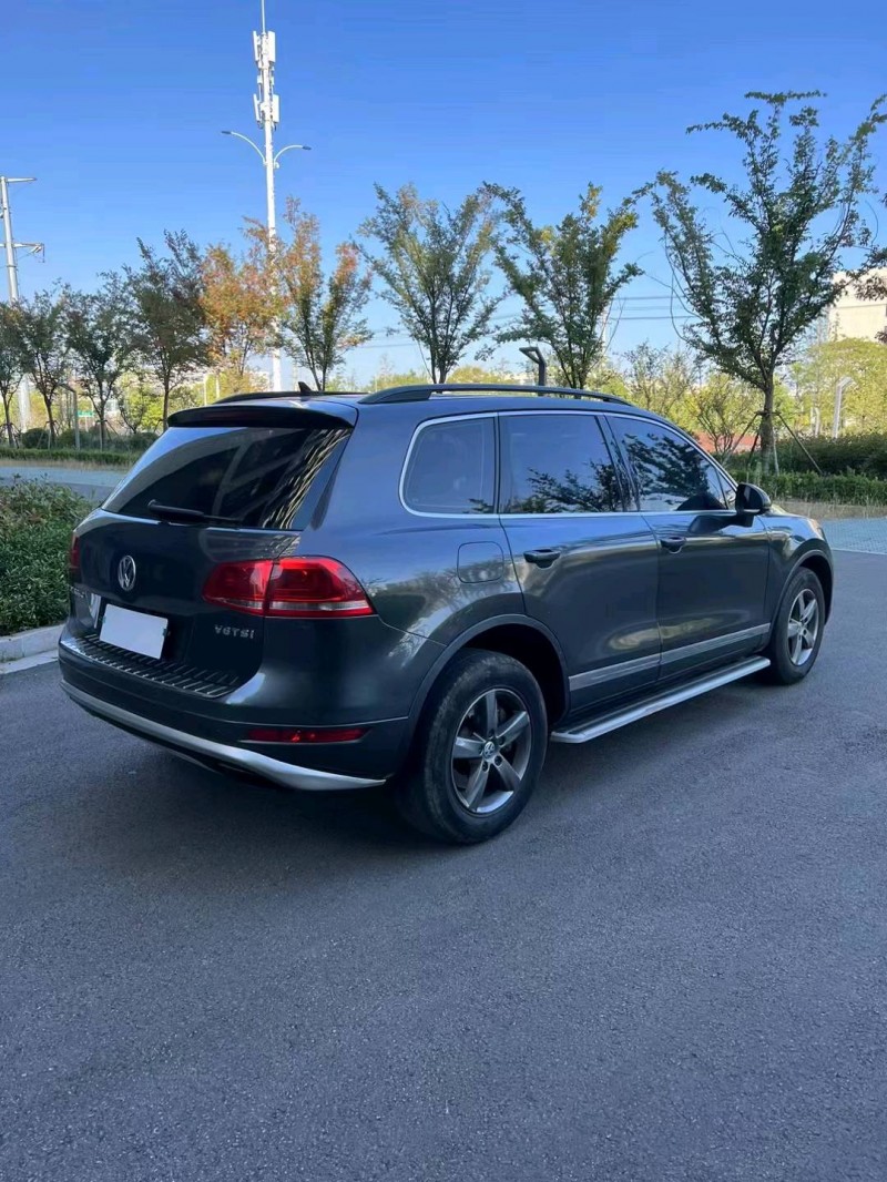 徐州11年大众途锐7