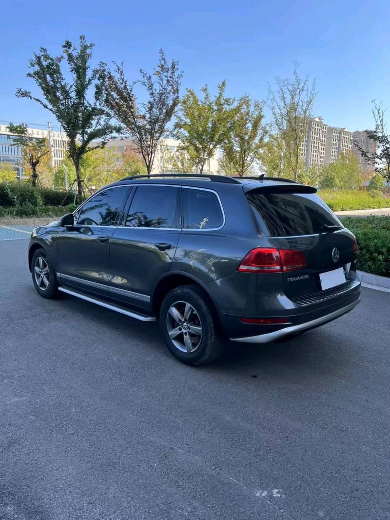 徐州11年大众途锐8