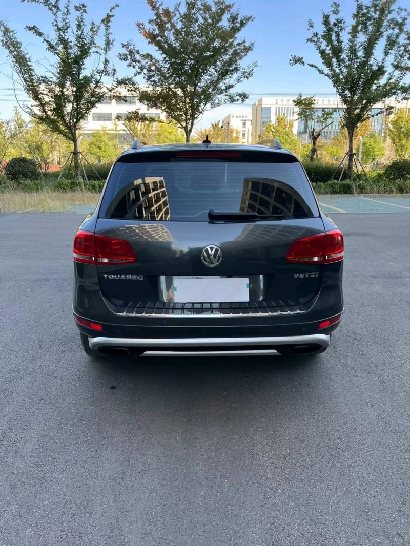 徐州11年大众途锐9