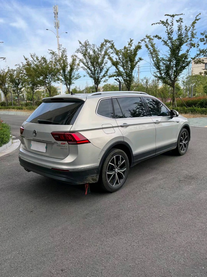 徐州19年大众途观L7