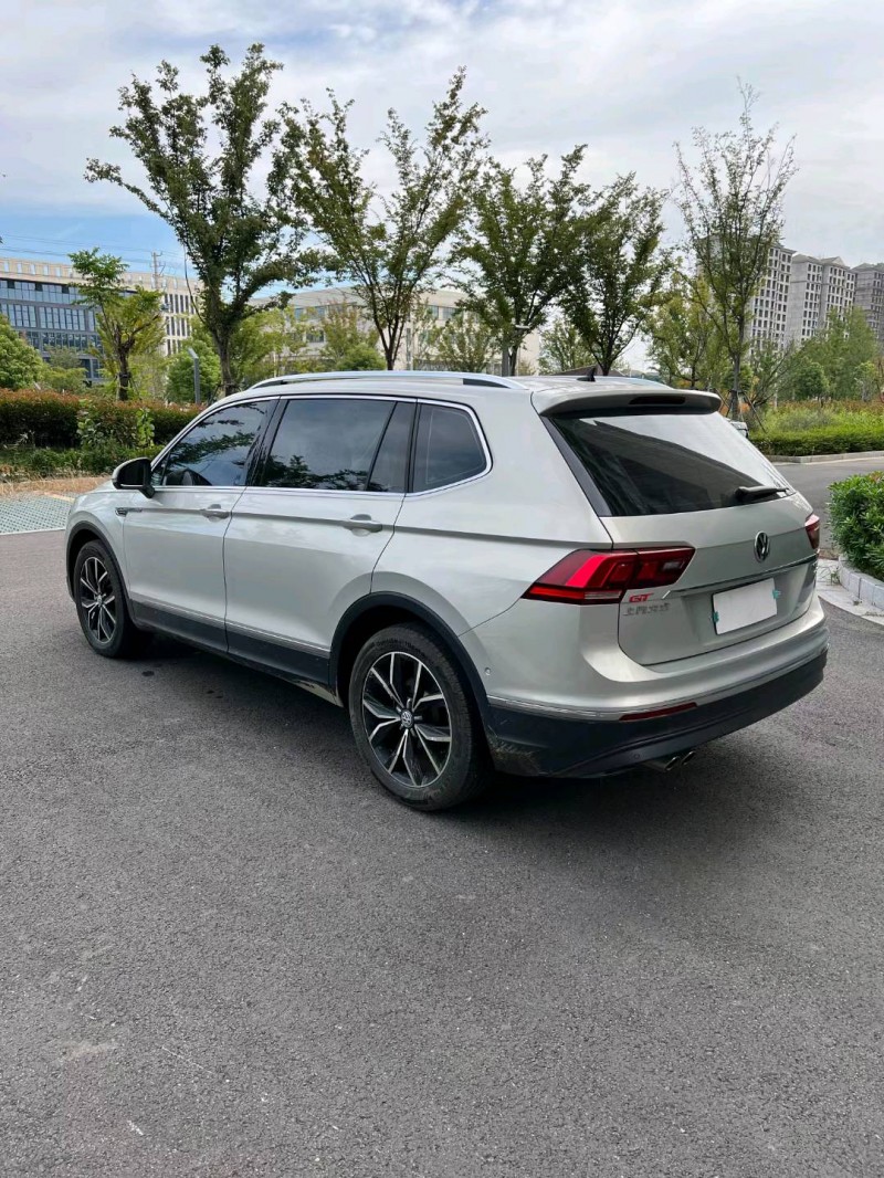 徐州19年大众途观L8