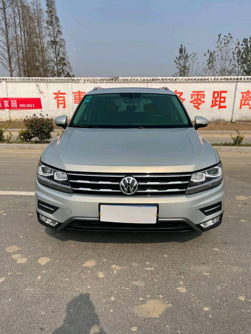 徐州18年大众途观L1