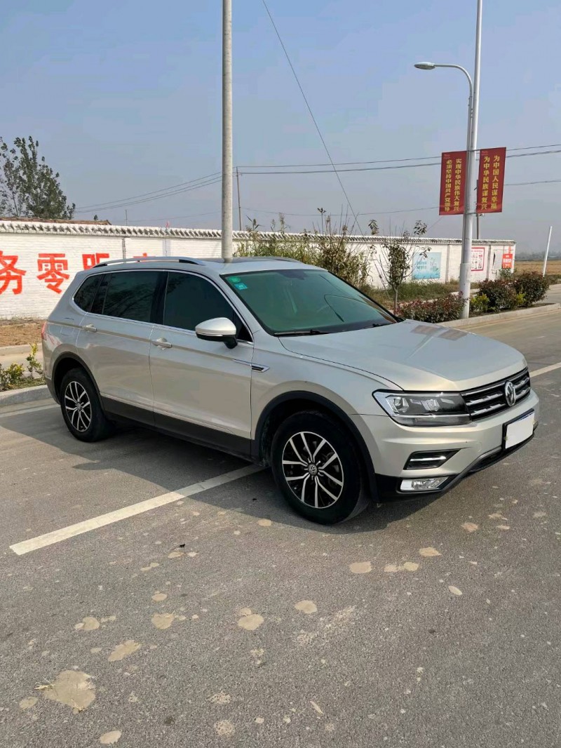 徐州18年大众途观L3