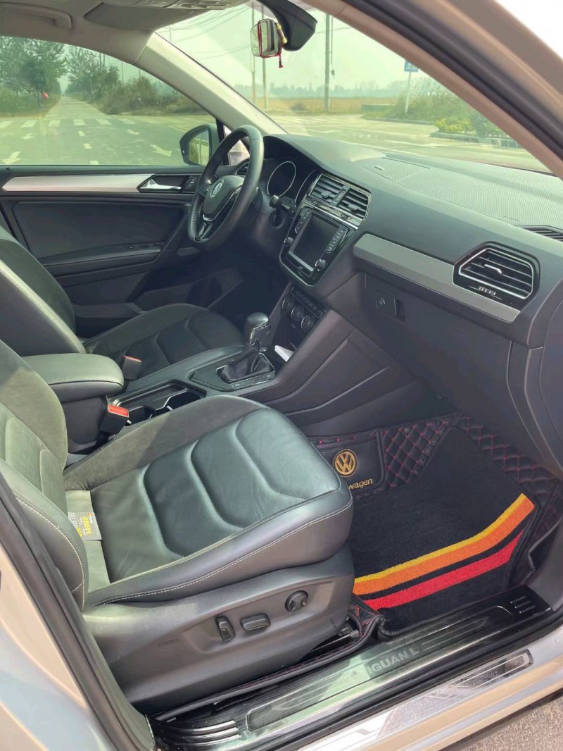 徐州18年大众途观L5