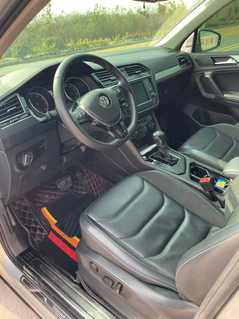 徐州18年大众途观L6