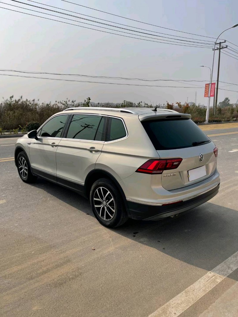 徐州18年大众途观L8