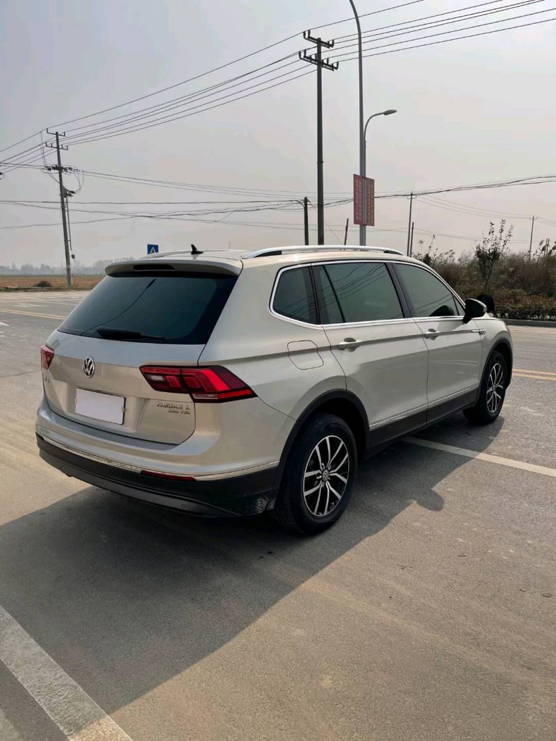 徐州18年大众途观L7