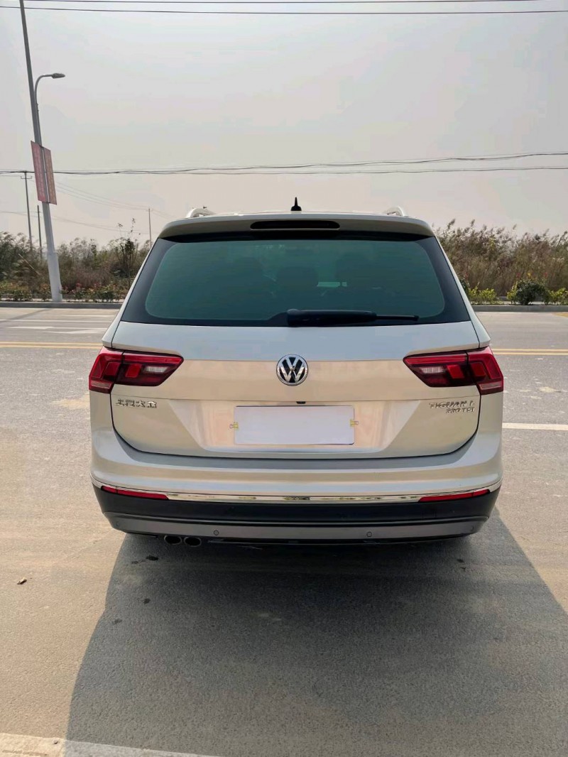 徐州18年大众途观L9