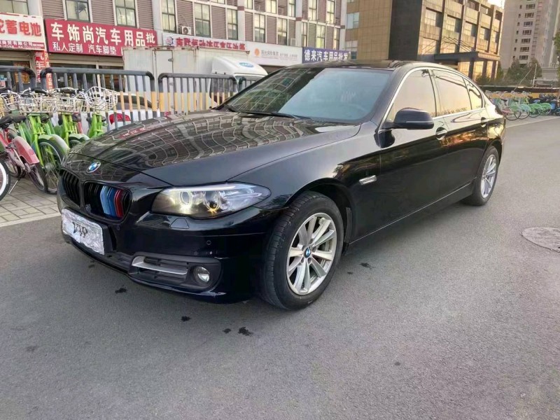 枣庄15年宝马5系2