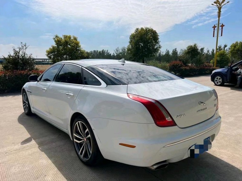 盐城17年捷豹XJL4