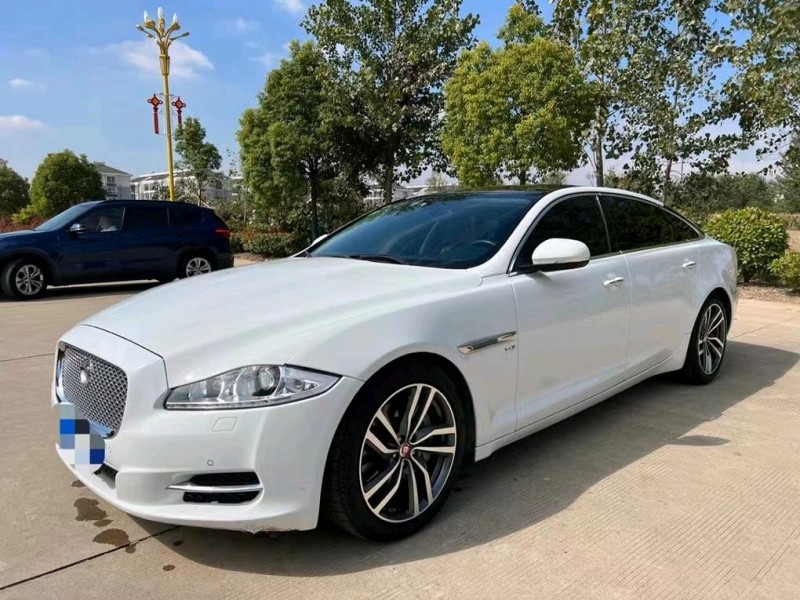 盐城17年捷豹XJL3