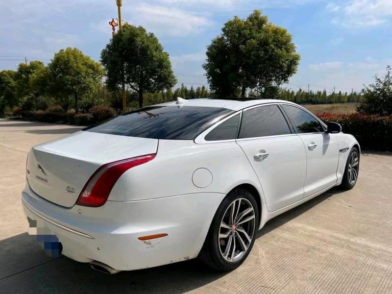 盐城17年捷豹XJL5