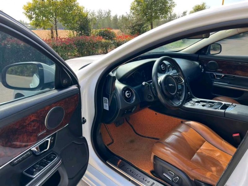 盐城17年捷豹XJL8