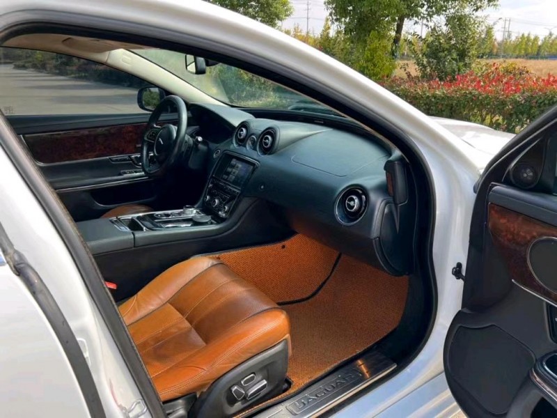 盐城17年捷豹XJL9