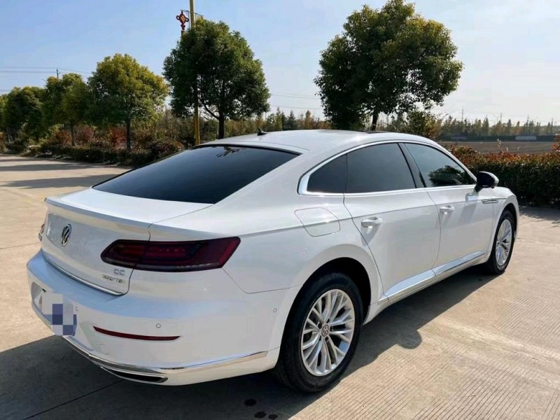 盐城20年大众CC5