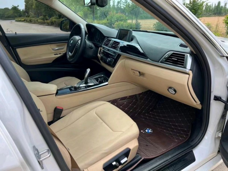 盐城17年宝马3系9