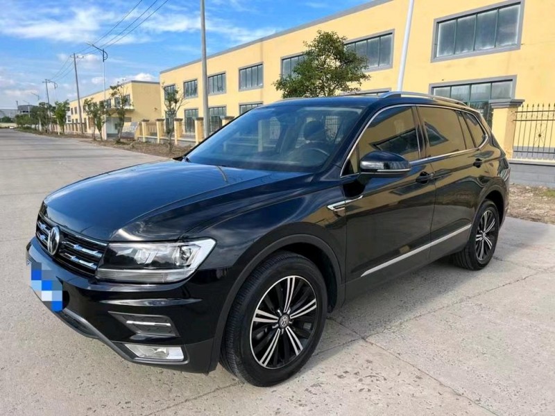 盐城19年大众途观7