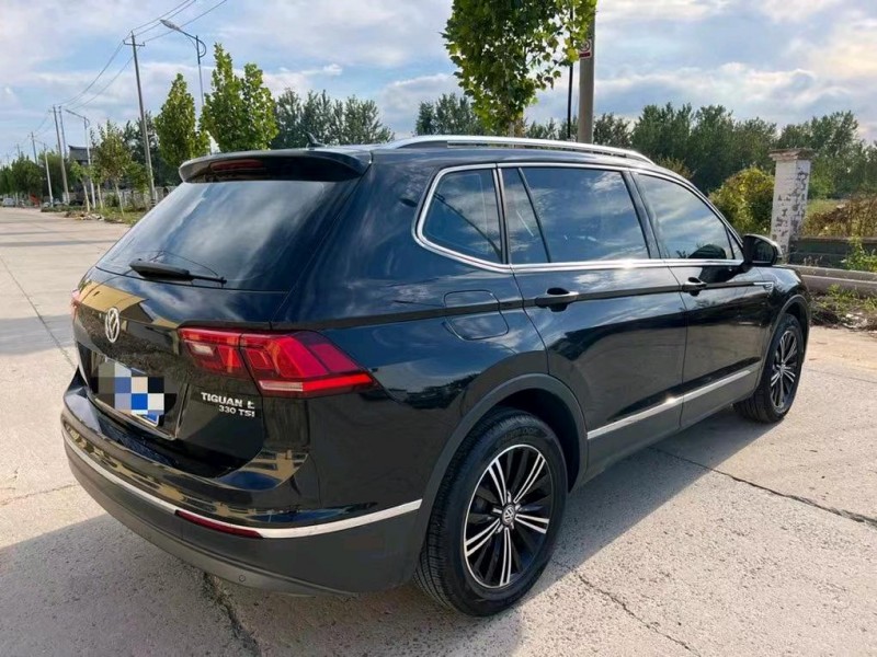 盐城19年大众途观4