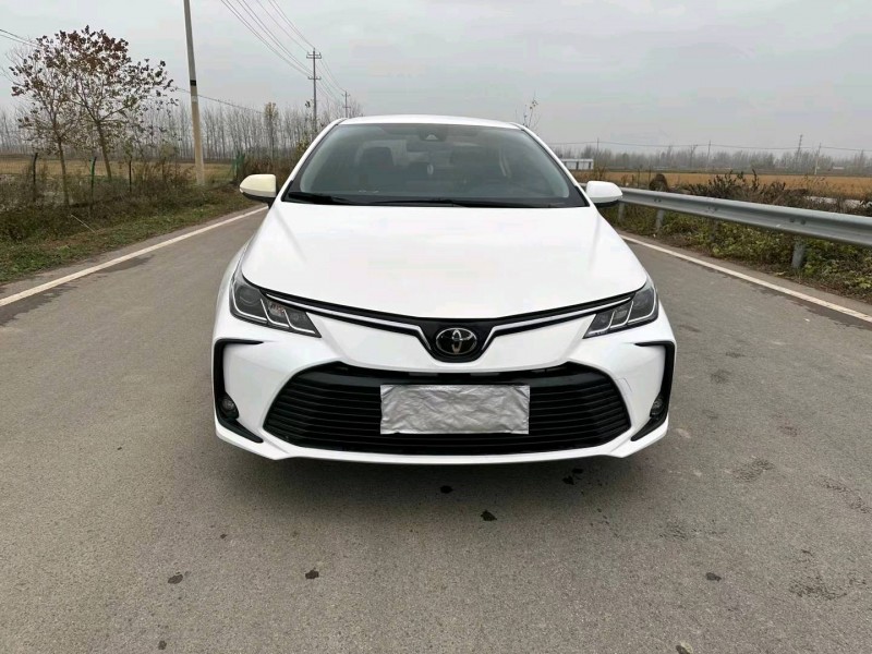 徐州21年丰田卡罗拉1