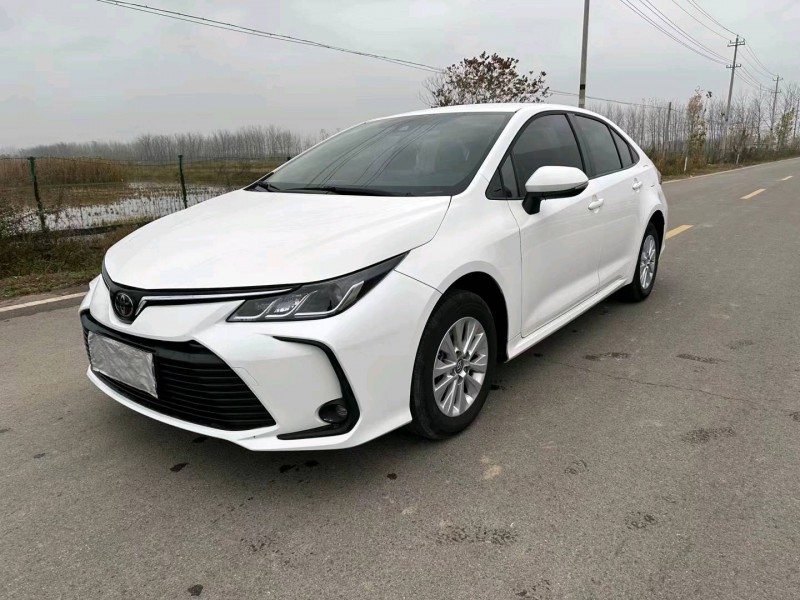 徐州21年丰田卡罗拉2