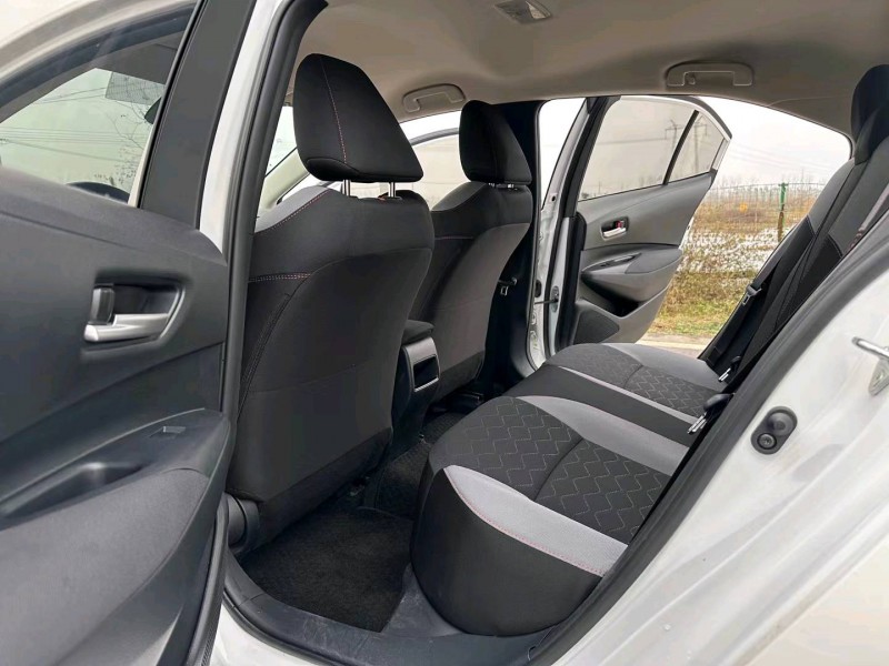 徐州21年丰田卡罗拉4