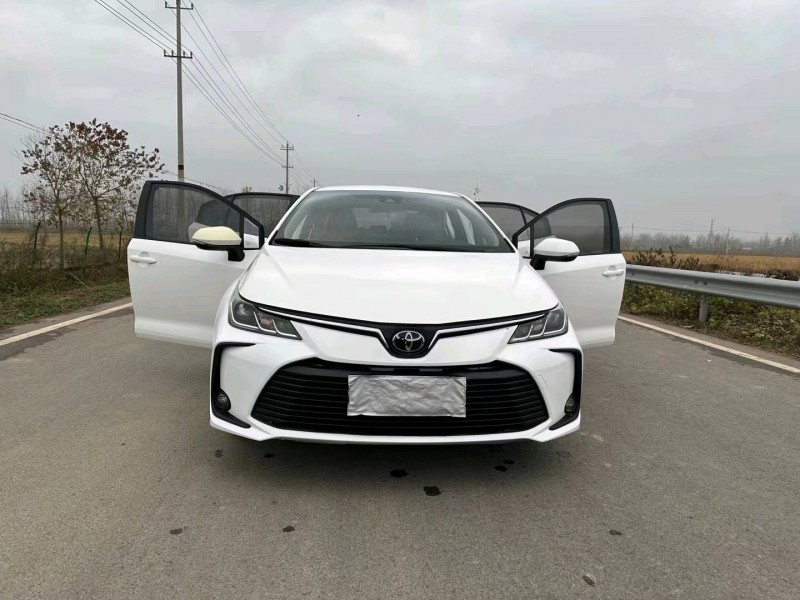 徐州21年丰田卡罗拉6