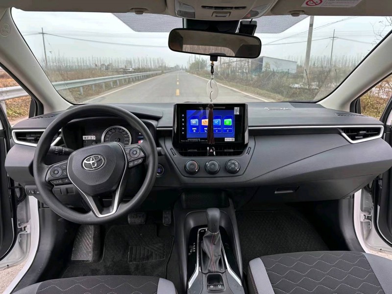 徐州21年丰田卡罗拉8