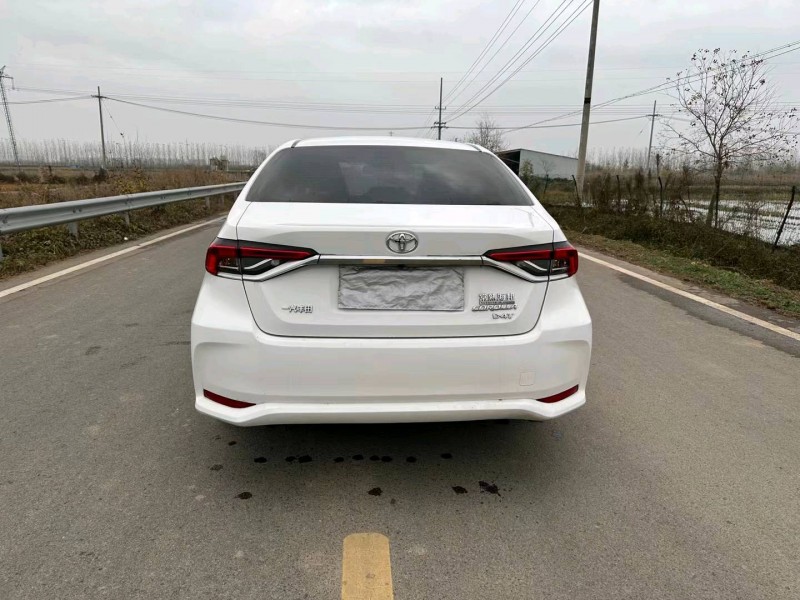 徐州21年丰田卡罗拉9