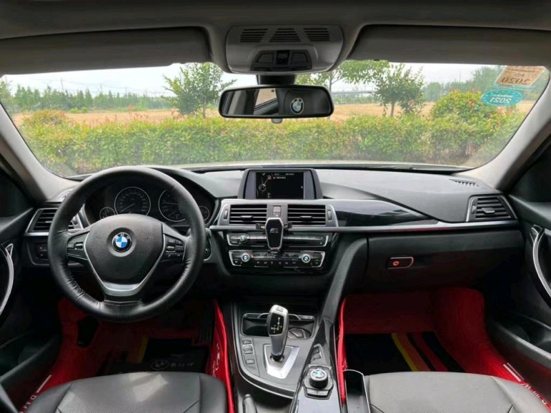 盐城16年宝马3系8