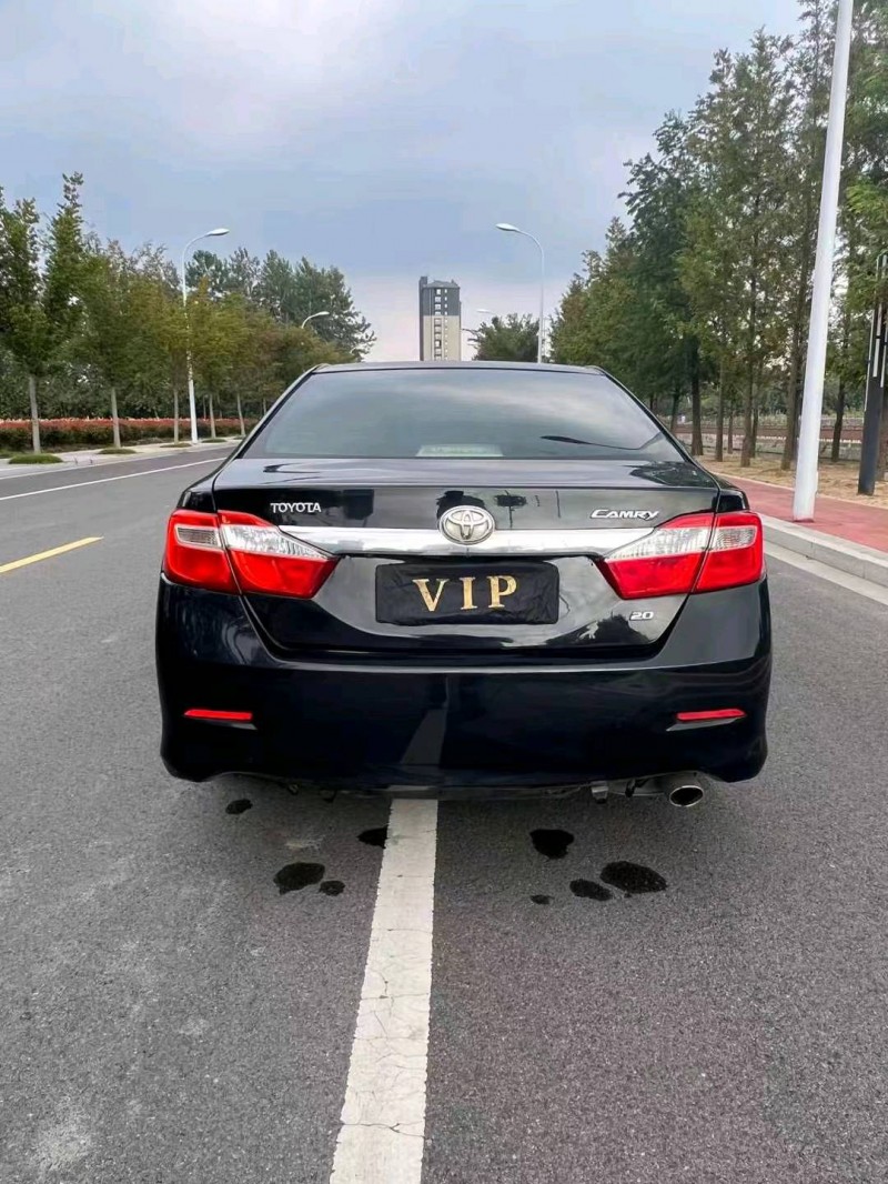 徐州13年丰田凯美瑞9