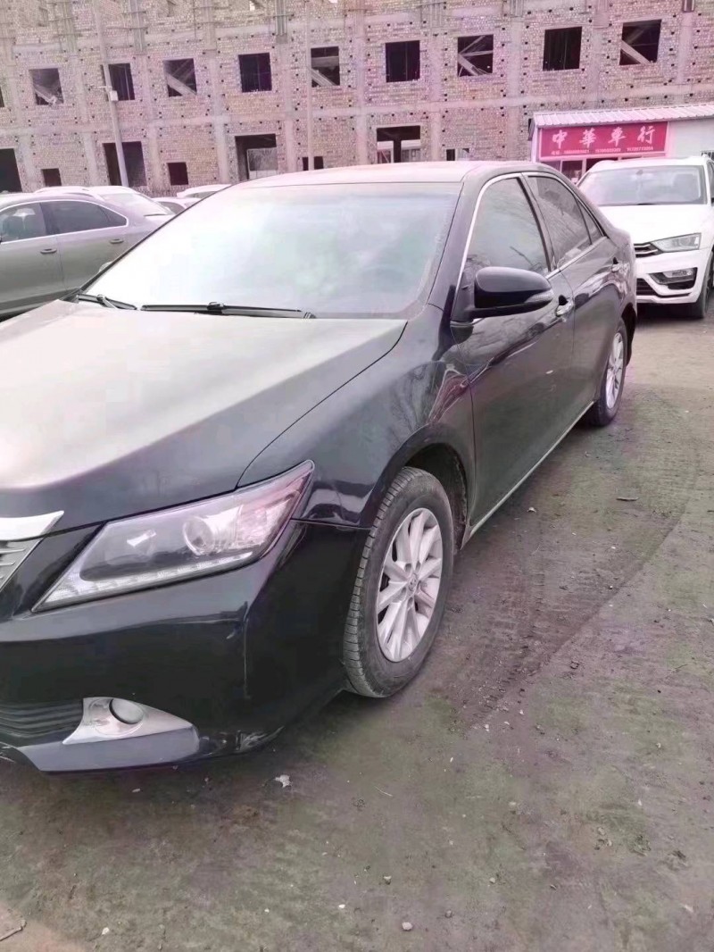 北京13年丰田凯美瑞2