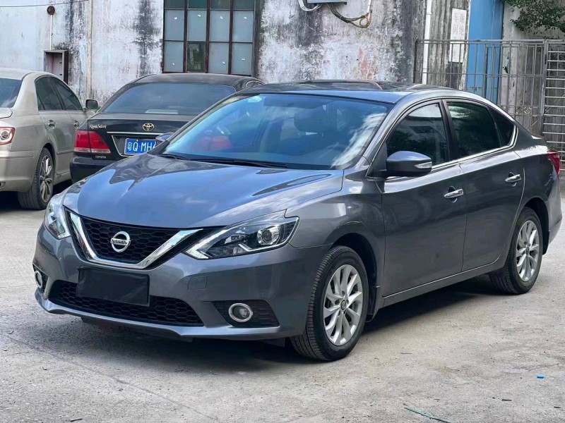 珠海17年日產軒逸2