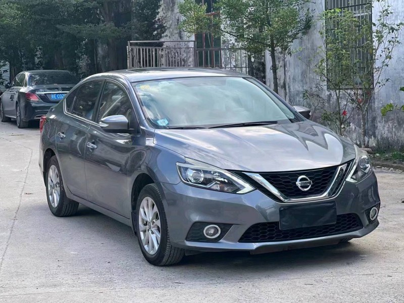 珠海17年日產軒逸3