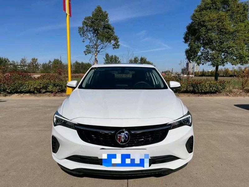 盐城22年别克威朗1