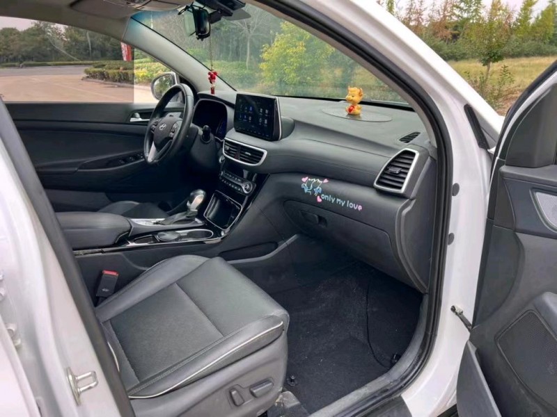 盐城19年现代途胜6