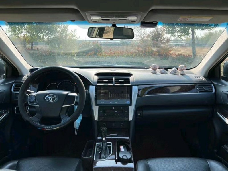 盐城17年丰田凯美瑞8